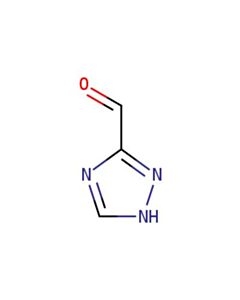 Astatech 1H-1,2,4-TRIAZOLE-3-CARBALDEHYDE; 0.25G; Purity 95%; MDL-MFCD11110214